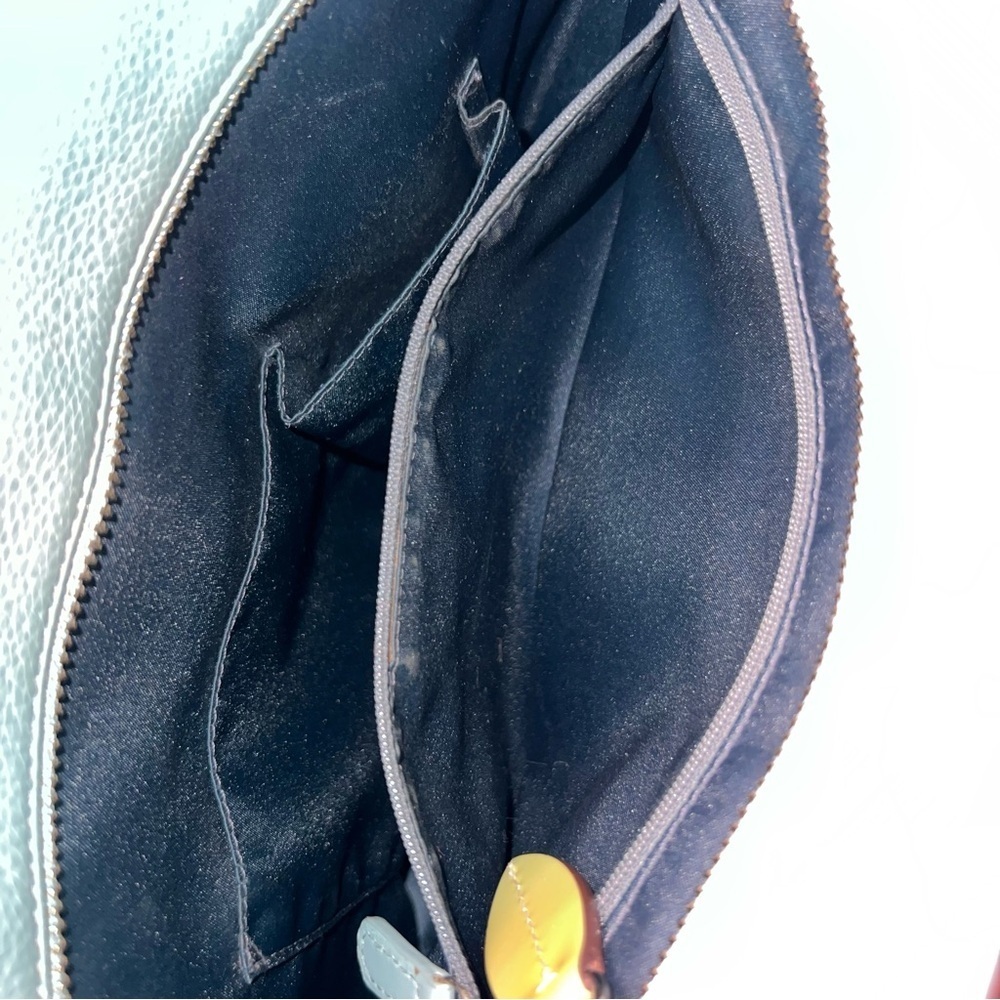 COACH (F14683) “Penelope” Sea Green Pebbled Leather Lunch Tote Bag - Picture 8 of 8